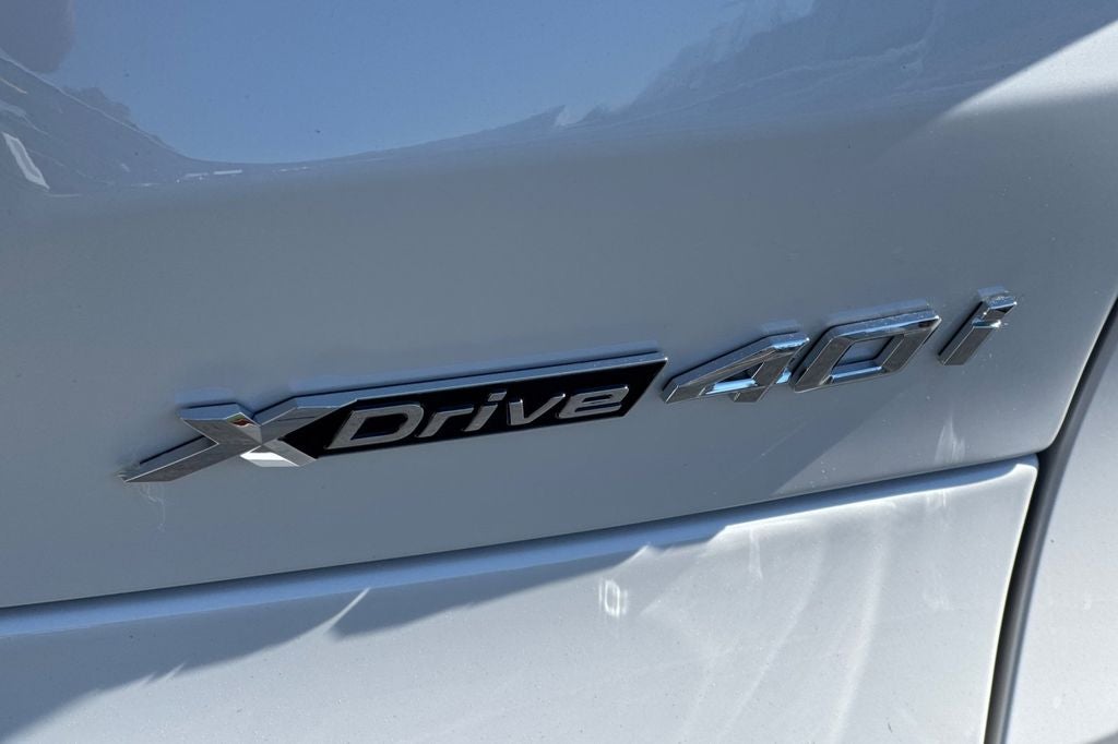 2026 BMW X5 xDrive40i