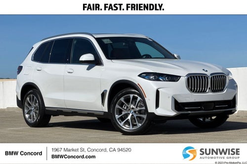 2026 BMW X5 xDrive40i