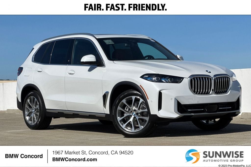 2026 BMW X5 xDrive40i