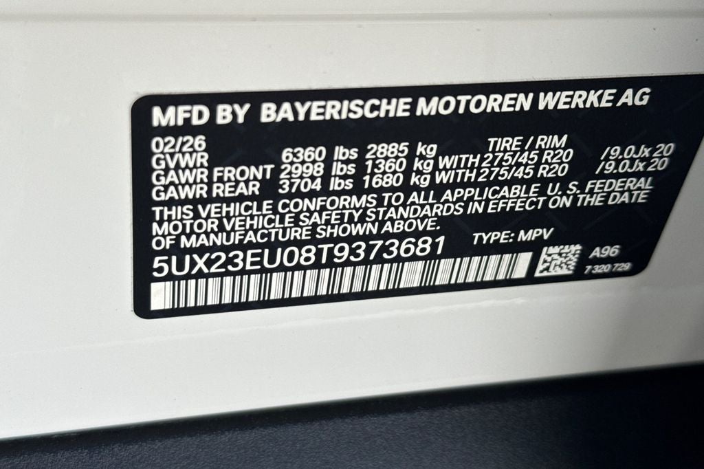 2026 BMW X5 xDrive40i