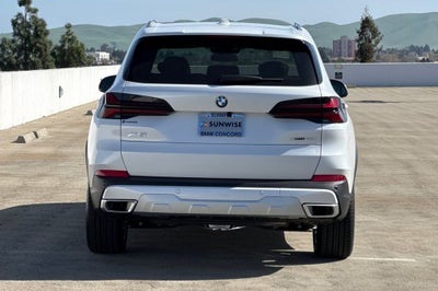 2026 BMW X5 xDrive40i