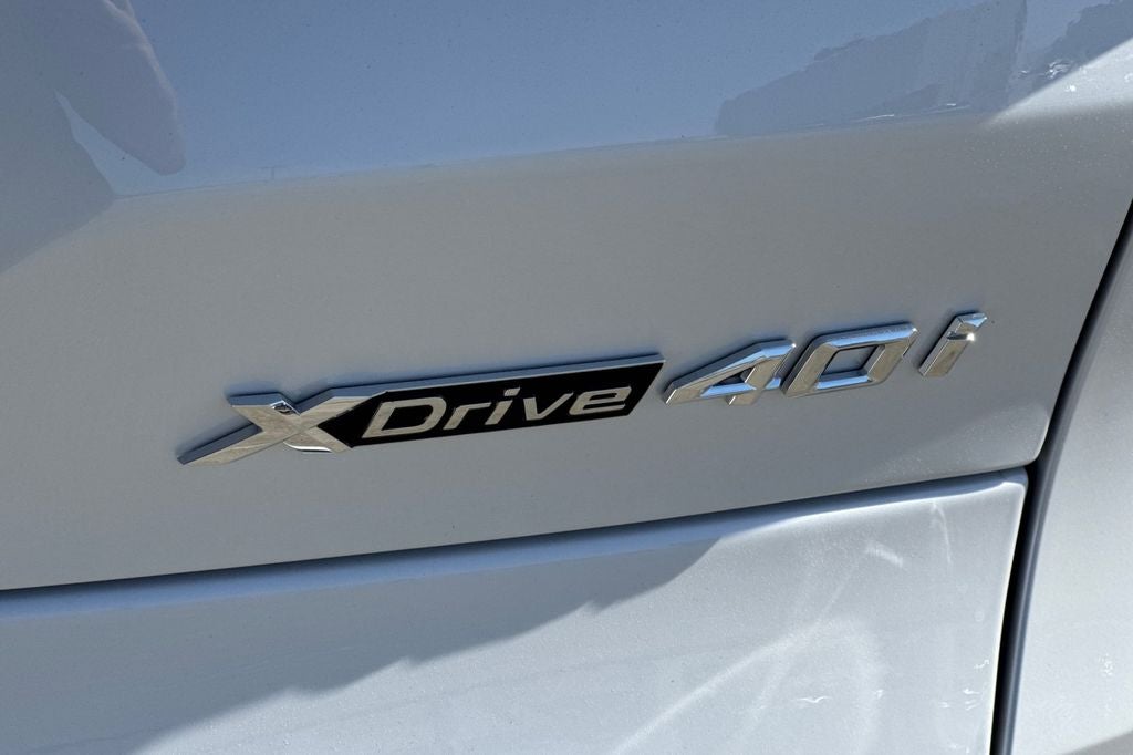 2026 BMW X5 xDrive40i