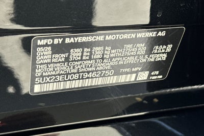 2026 BMW X5 xDrive40i