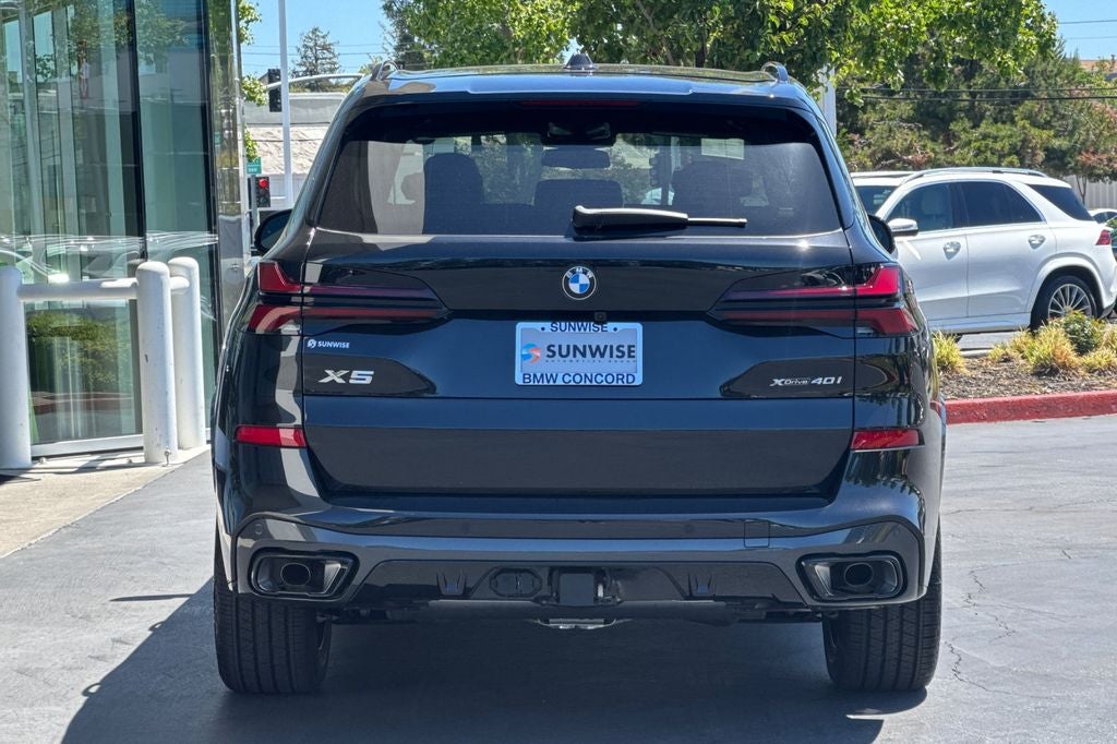2026 BMW X5 xDrive40i