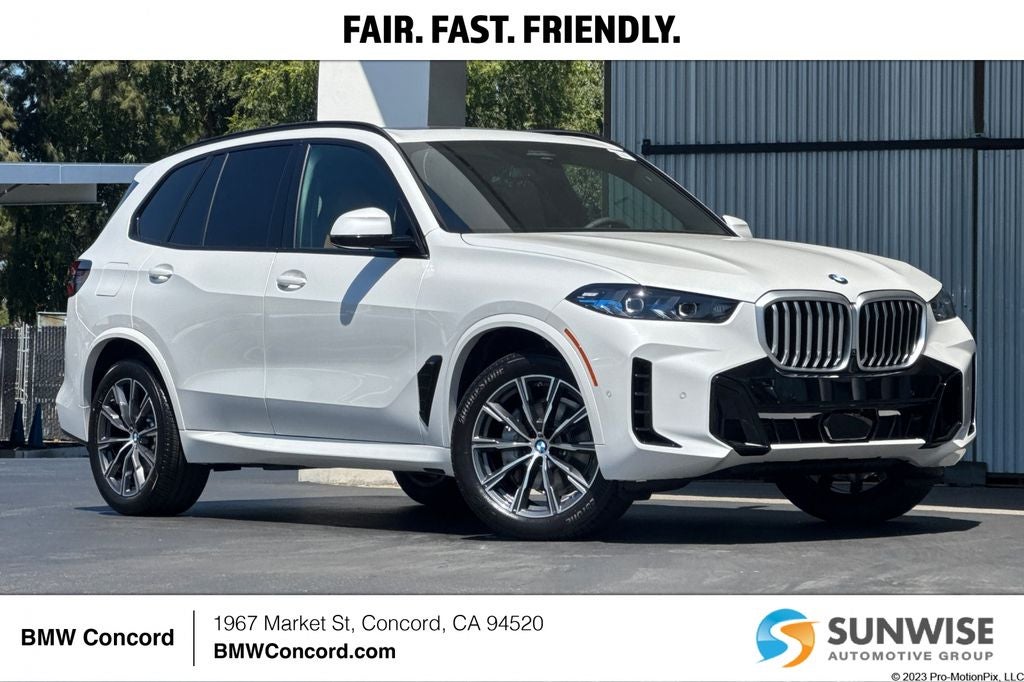 2026 BMW X5 xDrive40i
