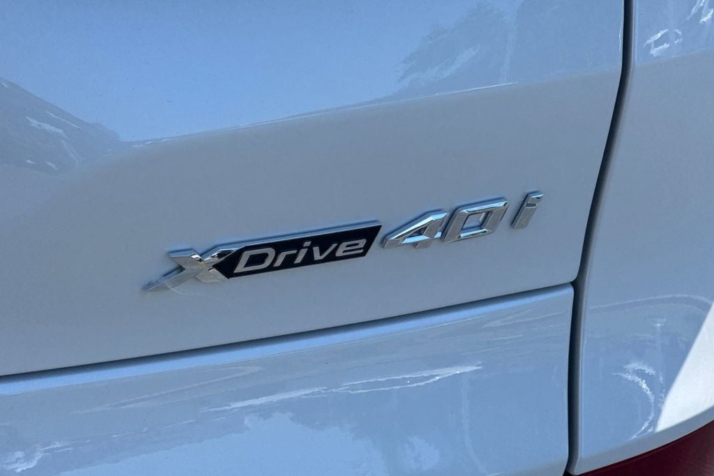 2026 BMW X5 xDrive40i