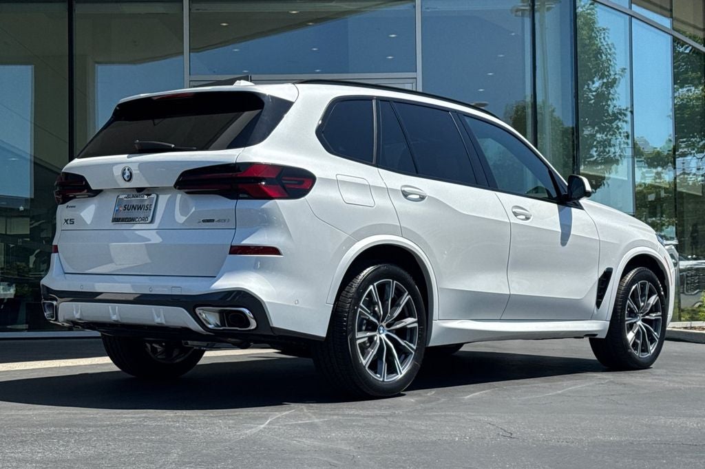 2026 BMW X5 xDrive40i