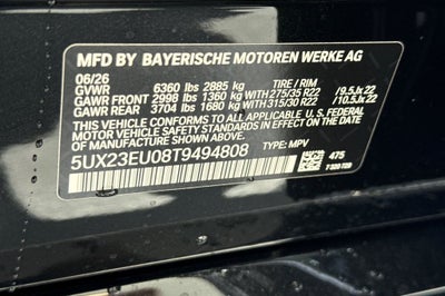 2026 BMW X5 xDrive40i