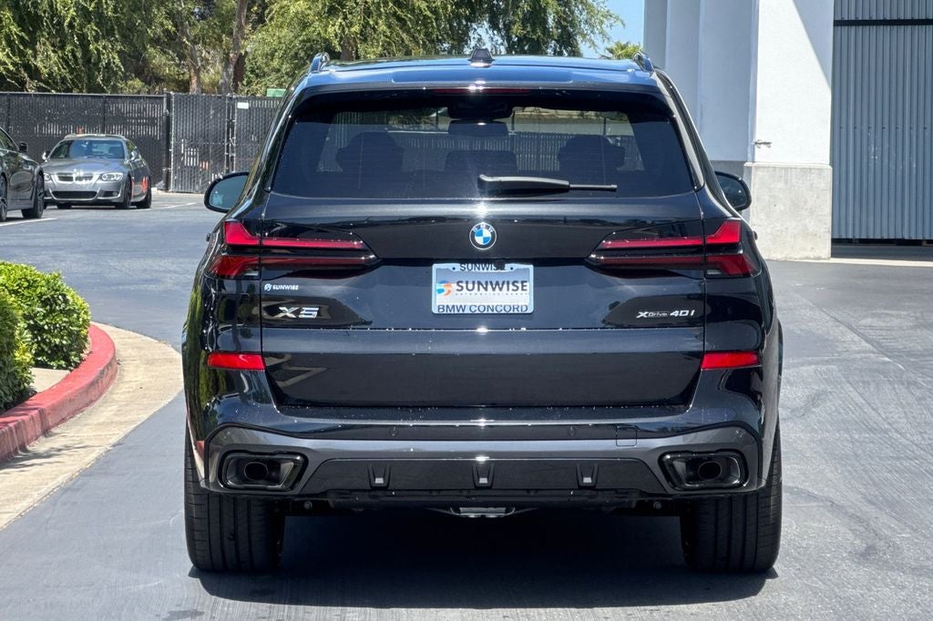 2026 BMW X5 xDrive40i