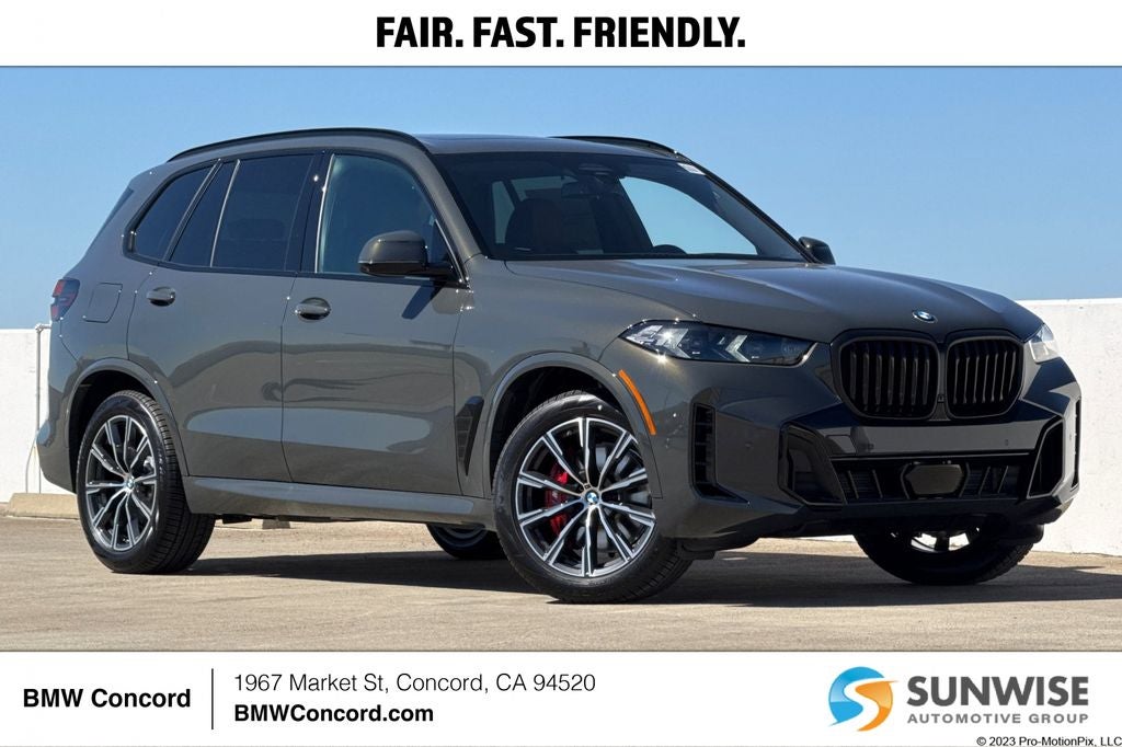 2026 BMW X5 xDrive40i