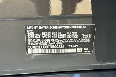 2026 BMW X5 xDrive40i