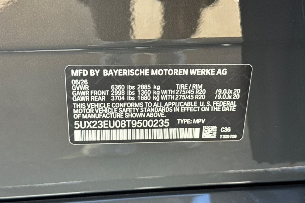 2026 BMW X5 xDrive40i