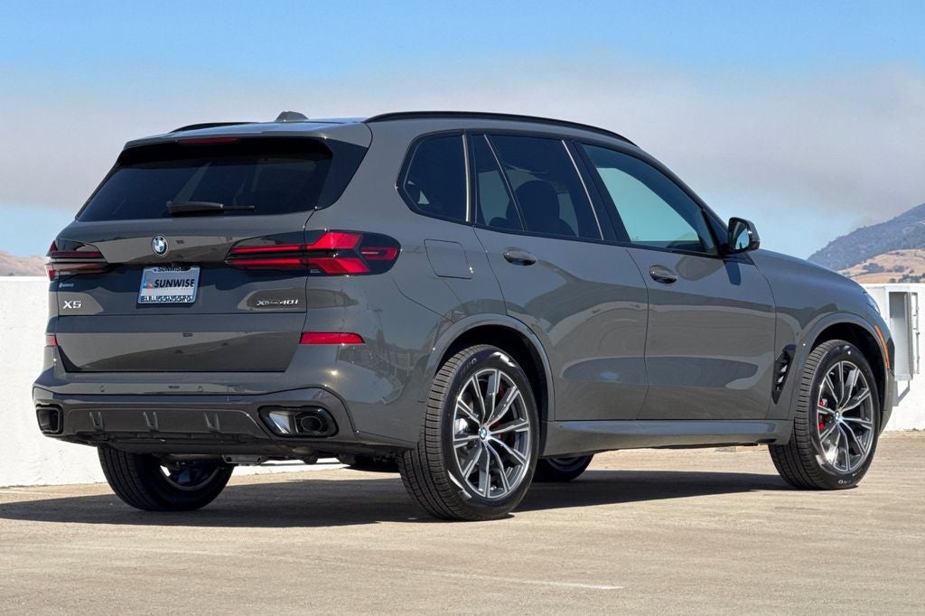 2026 BMW X5 xDrive40i