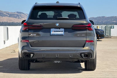 2026 BMW X5 xDrive40i