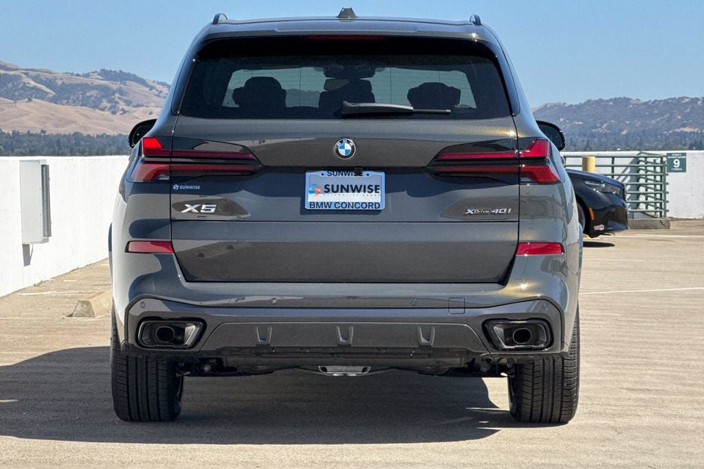 2026 BMW X5 xDrive40i