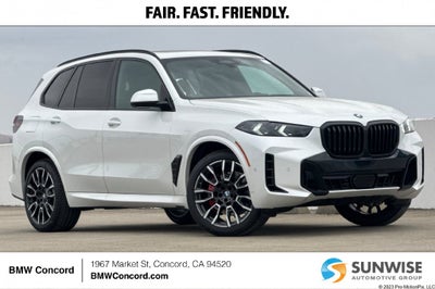 2026 BMW X5 xDrive40i
