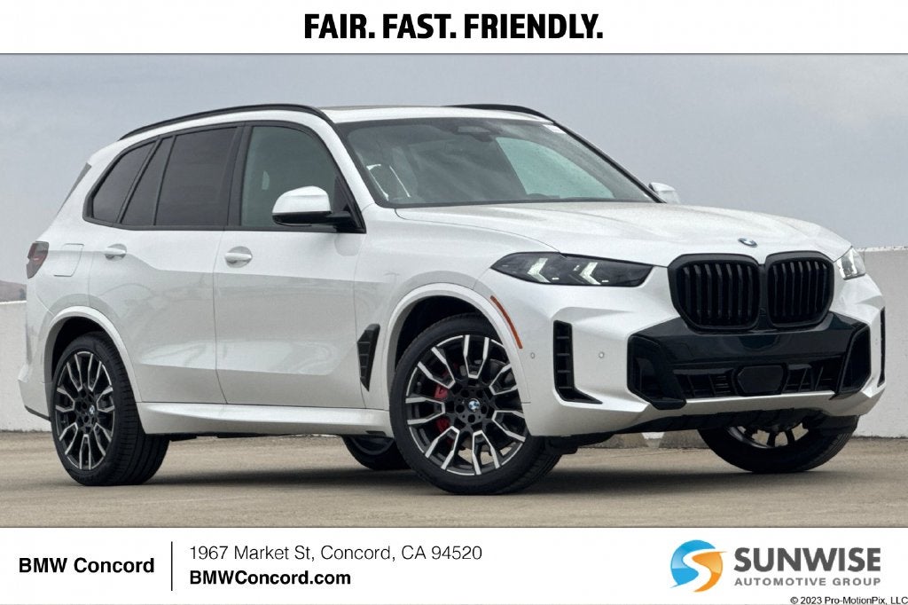 2026 BMW X5 xDrive40i