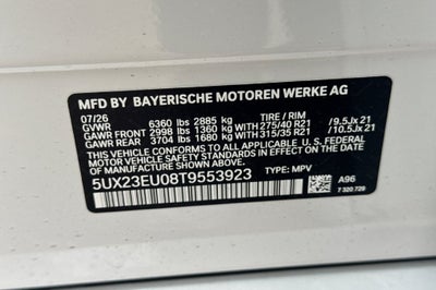 2026 BMW X5 xDrive40i