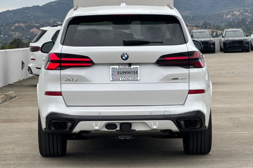 2026 BMW X5 xDrive40i