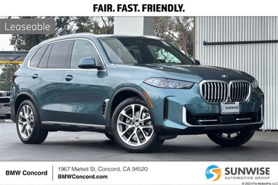 2025 BMW X5 xDrive40i