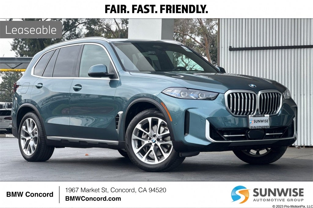 2025 BMW X5 xDrive40i
