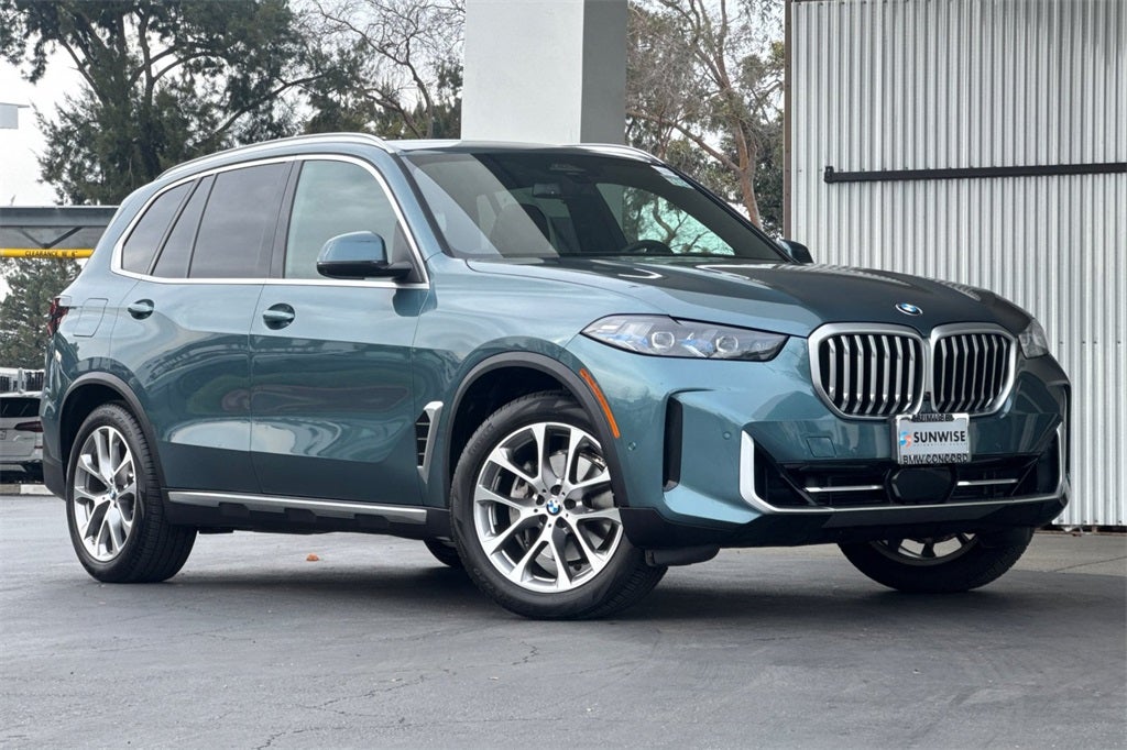 2025 BMW X5 xDrive40i