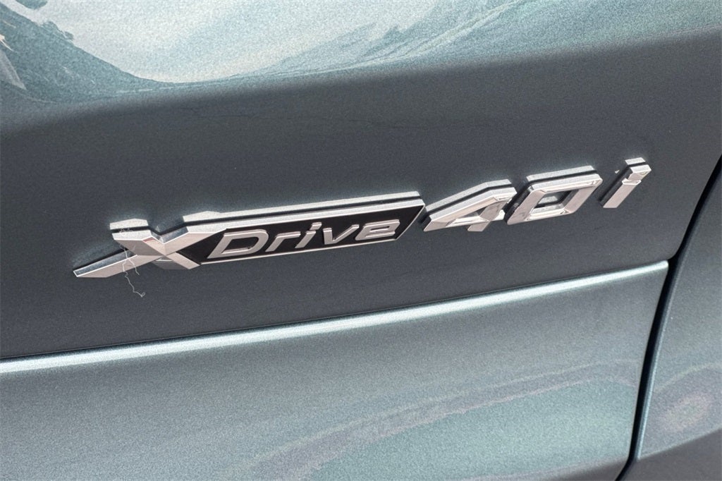 2025 BMW X5 xDrive40i