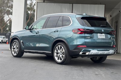 2025 BMW X5 xDrive40i