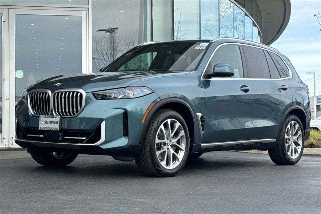 2025 BMW X5 xDrive40i