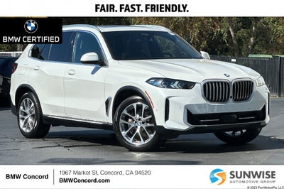 2026 BMW X5 xDrive40i