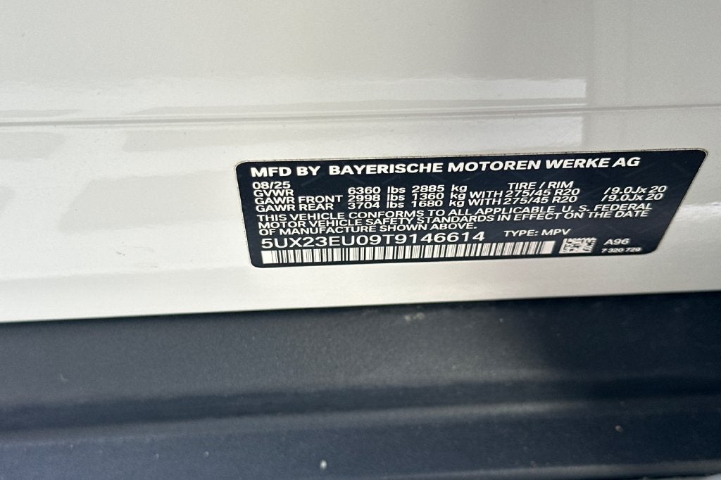 2026 BMW X5 xDrive40i