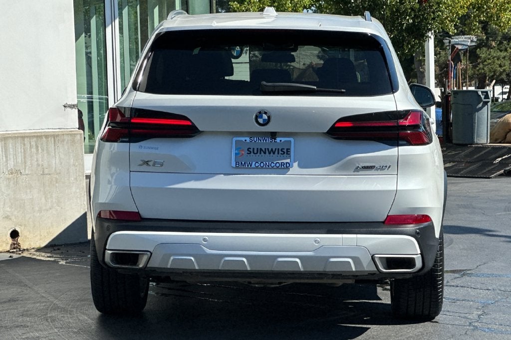 2026 BMW X5 xDrive40i
