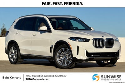 2026 BMW X5 xDrive40i