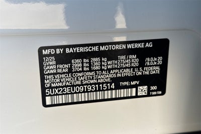 2026 BMW X5 xDrive40i