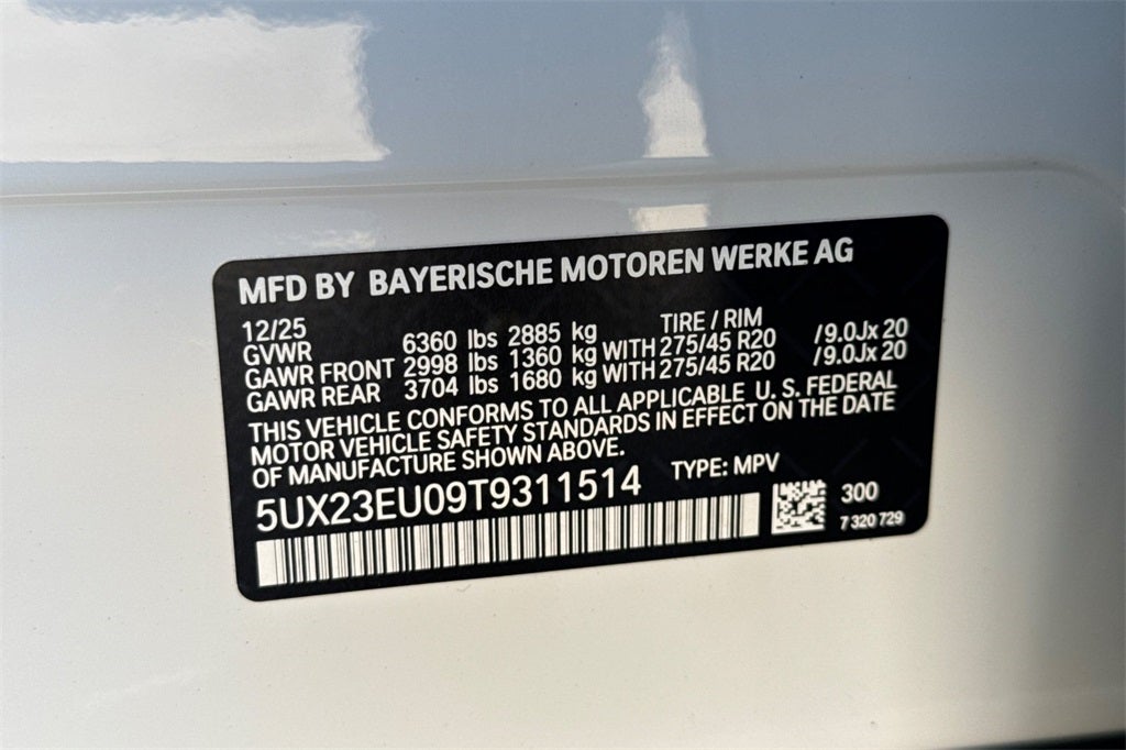 2026 BMW X5 xDrive40i