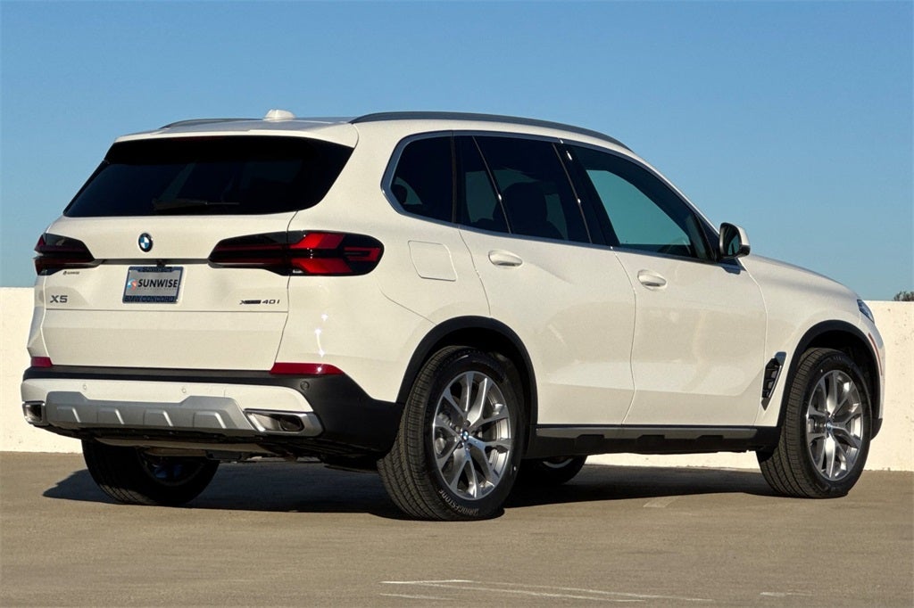 2026 BMW X5 xDrive40i