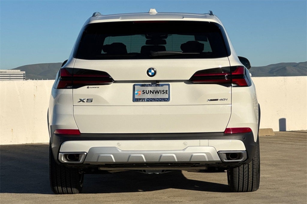2026 BMW X5 xDrive40i