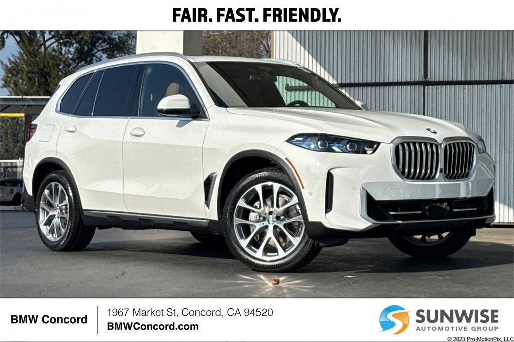 2026 BMW X5 xDrive40i