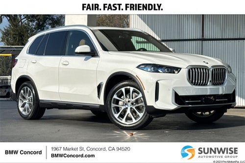 2026 BMW X5 xDrive40i
