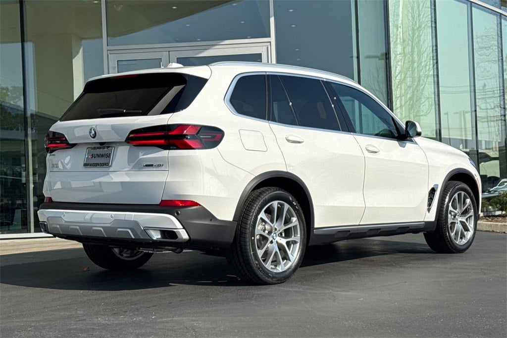 2026 BMW X5 xDrive40i