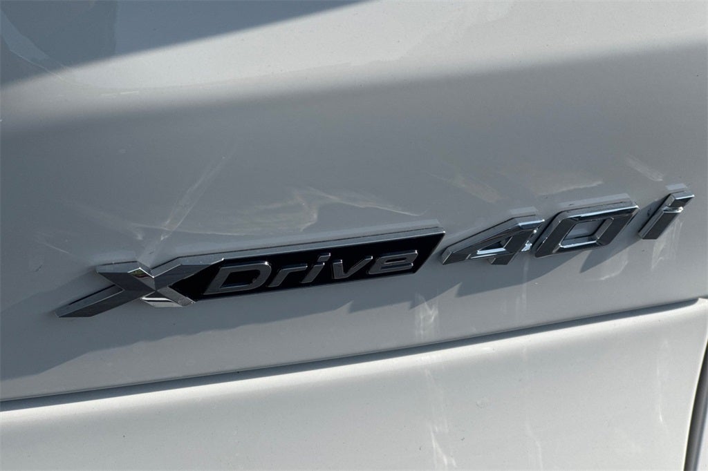 2026 BMW X5 xDrive40i