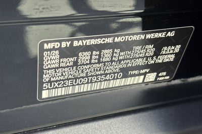 2026 BMW X5 xDrive40i