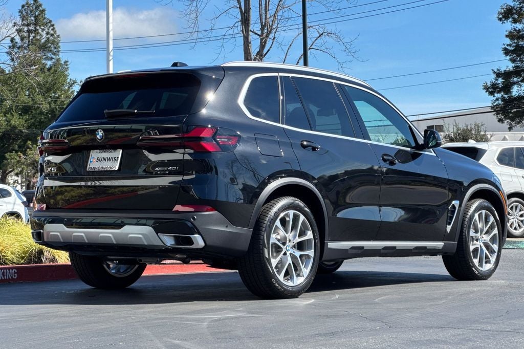 2026 BMW X5 xDrive40i