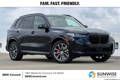 2026 BMW X5 xDrive40i