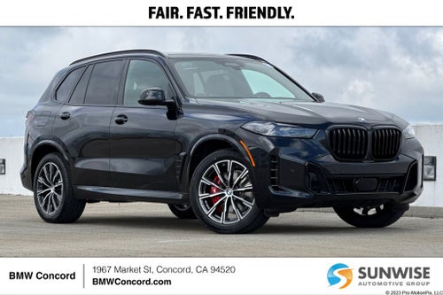 2026 BMW X5 xDrive40i