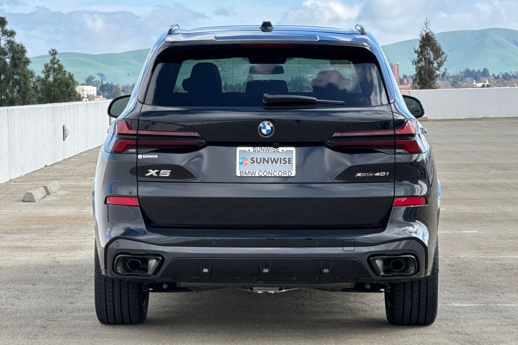 2026 BMW X5 xDrive40i