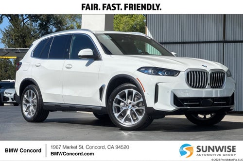 2026 BMW X5 xDrive40i