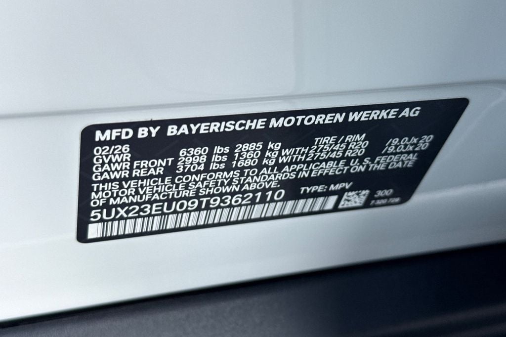 2026 BMW X5 xDrive40i