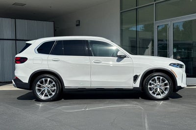 2026 BMW X5 xDrive40i