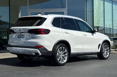 2026 BMW X5 xDrive40i